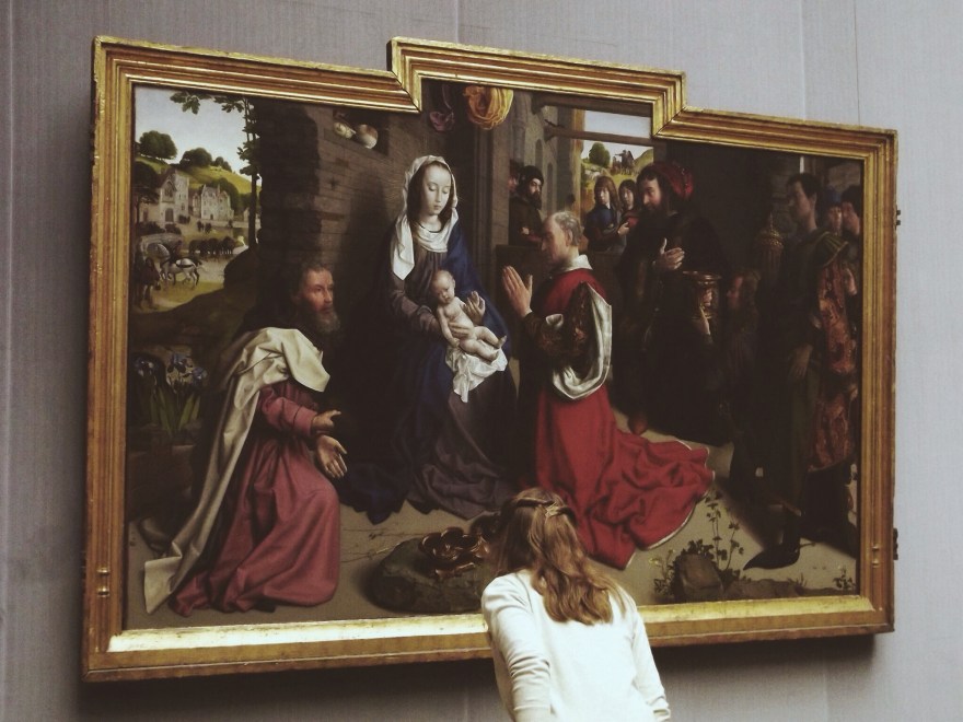 how to learn to paint | Lynnette Therese