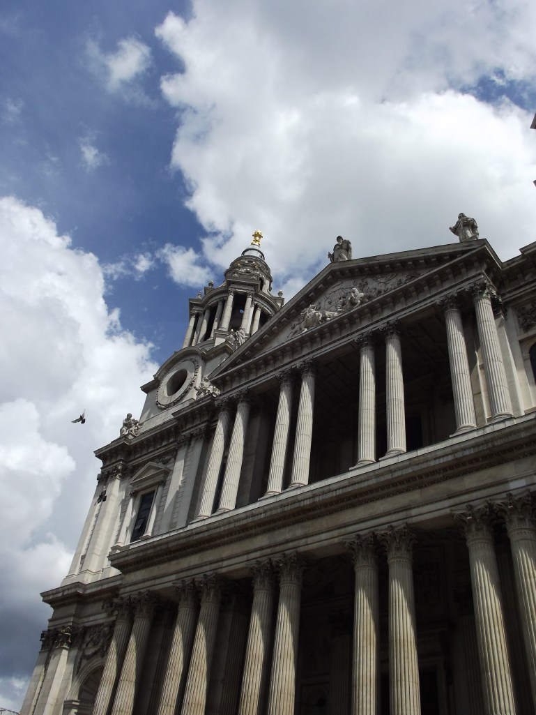 Blue Skies in England | Lynnette Therese