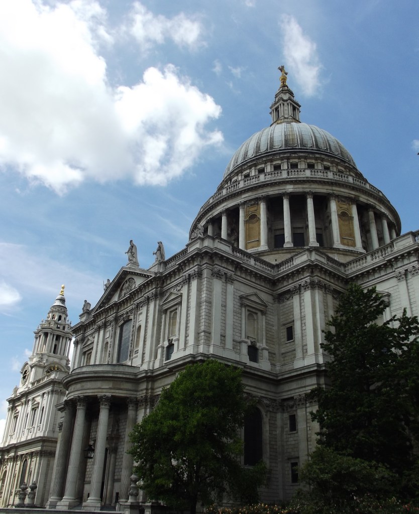 Blue Skies in England | Lynnette Therese