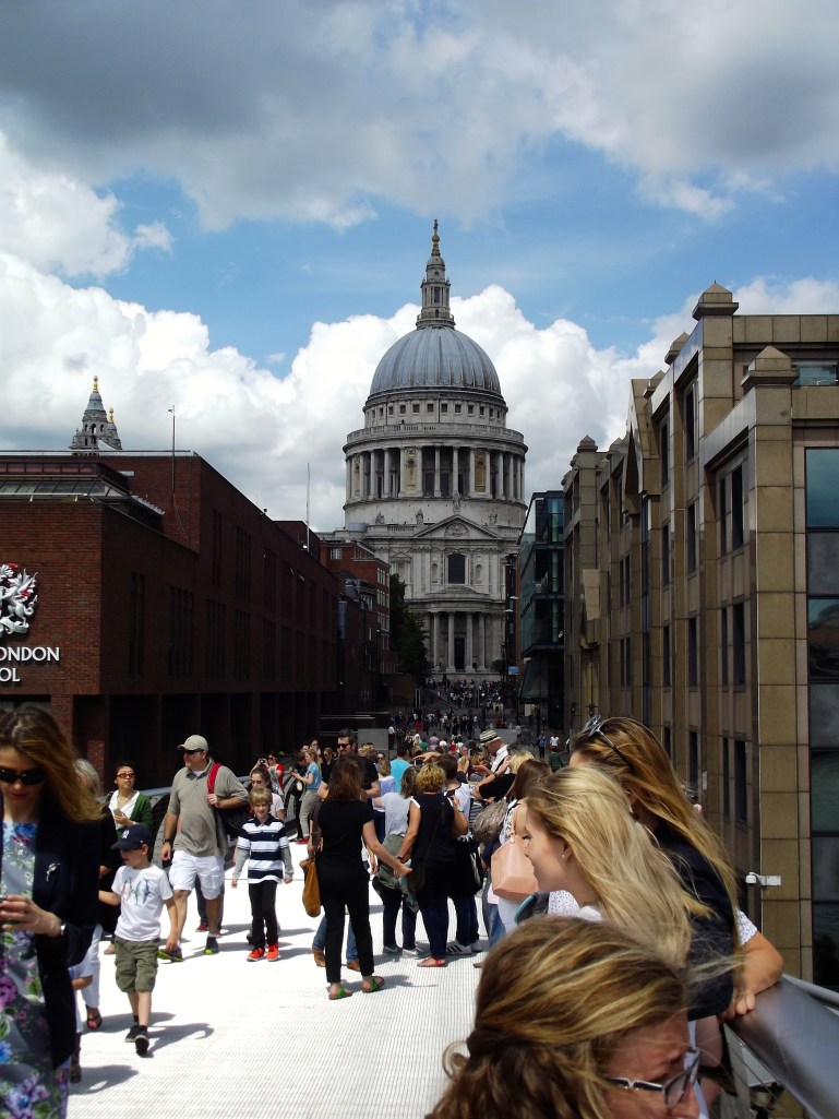 Blue Skies in England | Lynnette Therese