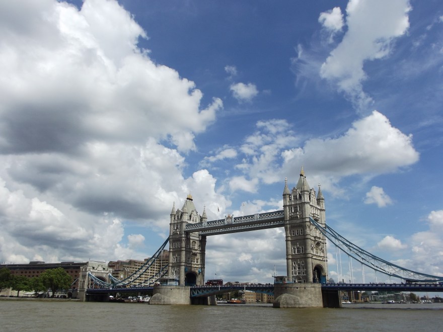 Blue Skies in England | Lynnette Therese