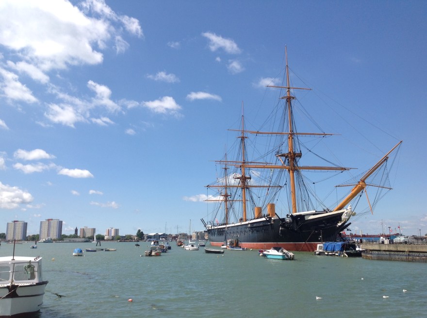 Blue Skies in England | Lynnette Therese