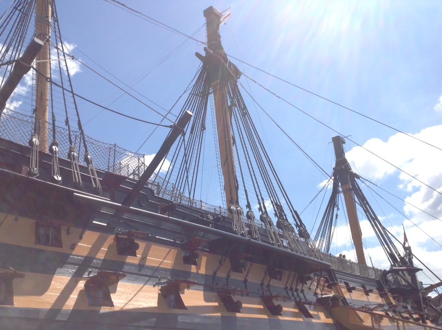 Blue Skies in England | Lynnette Therese