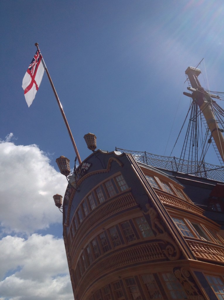 Blue Skies in England | Lynnette Therese