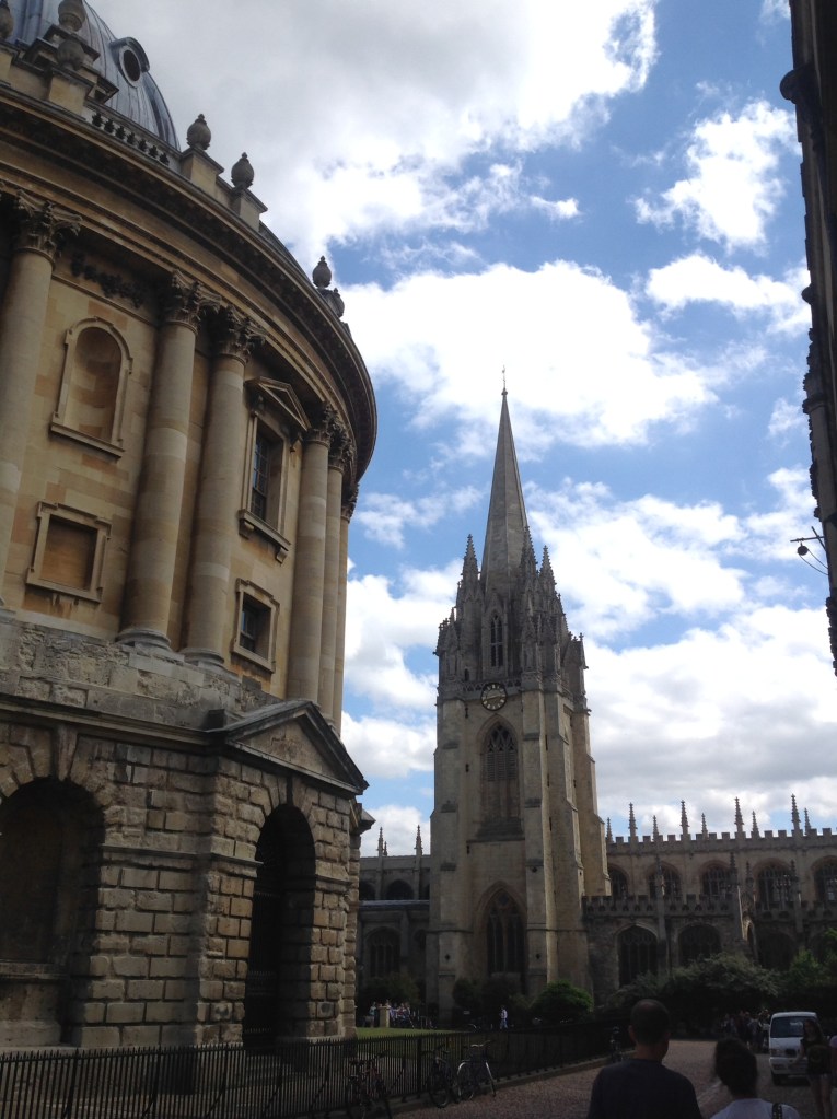 Blue Skies in England | Lynnette Therese