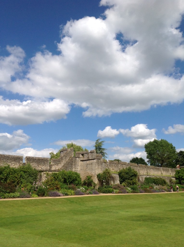 Blue Skies in England | Lynnette Therese