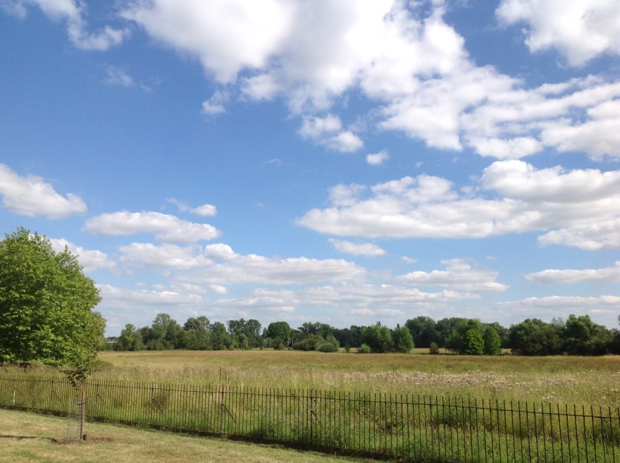 Blue Skies in England | Lynnette Therese