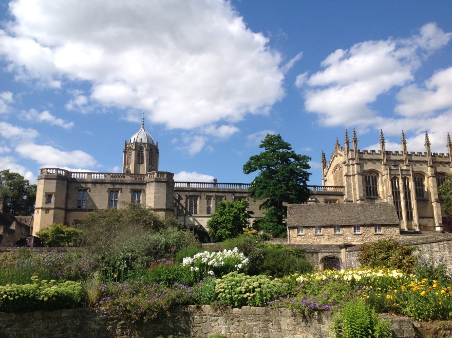 Blue Skies in England | Lynnette Therese