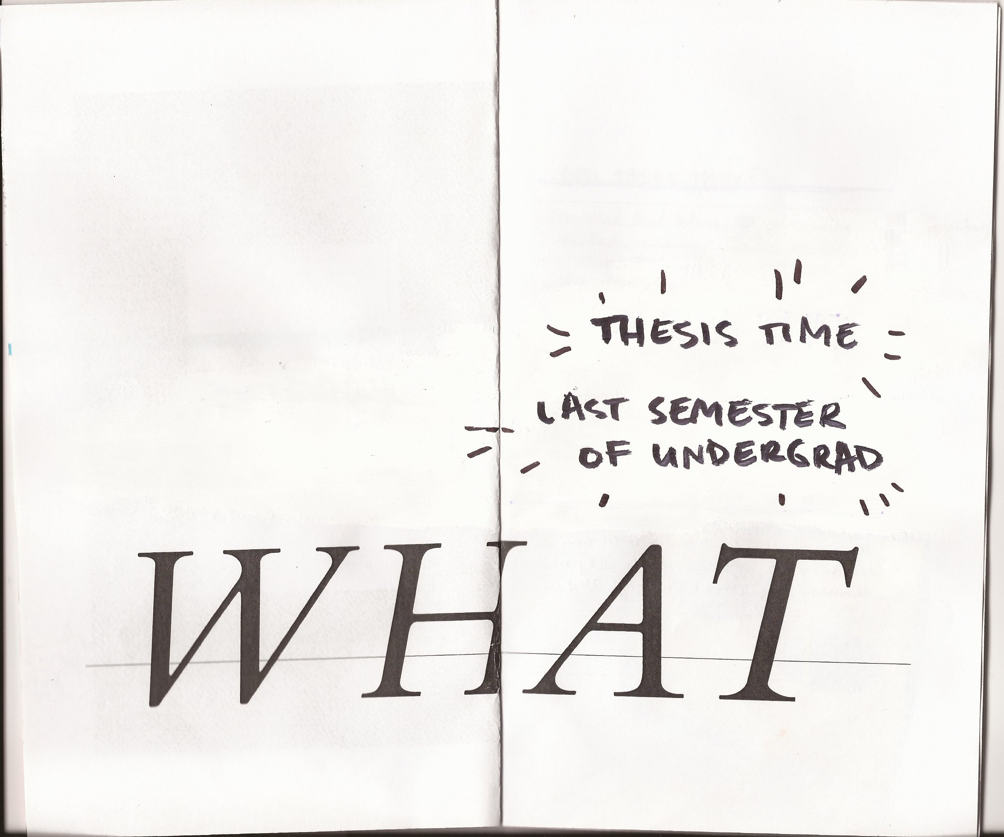 process project / week 1