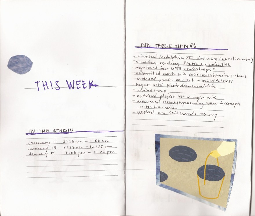 process project / week 1