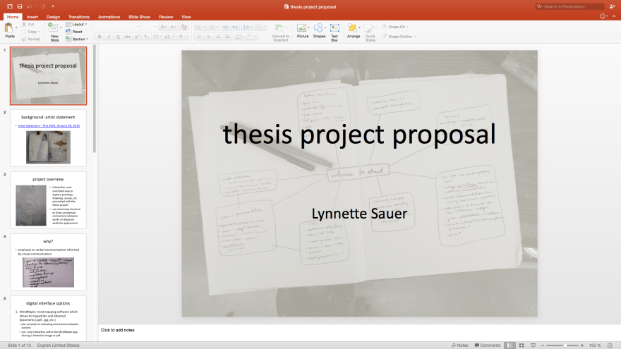 process project / week 4 | LTS