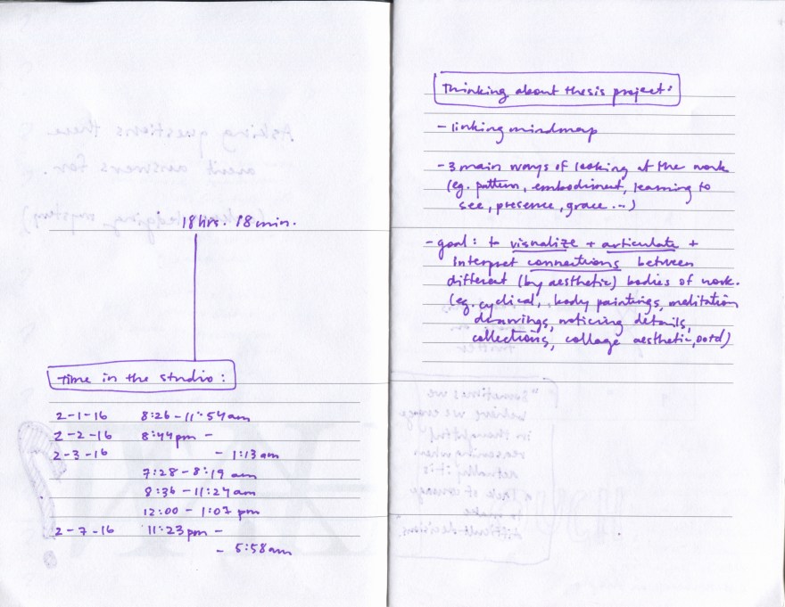 process project / week 4 | LTS