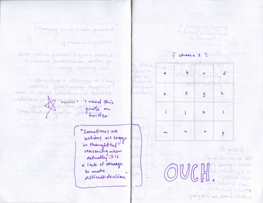 process project / week 4 | LTS