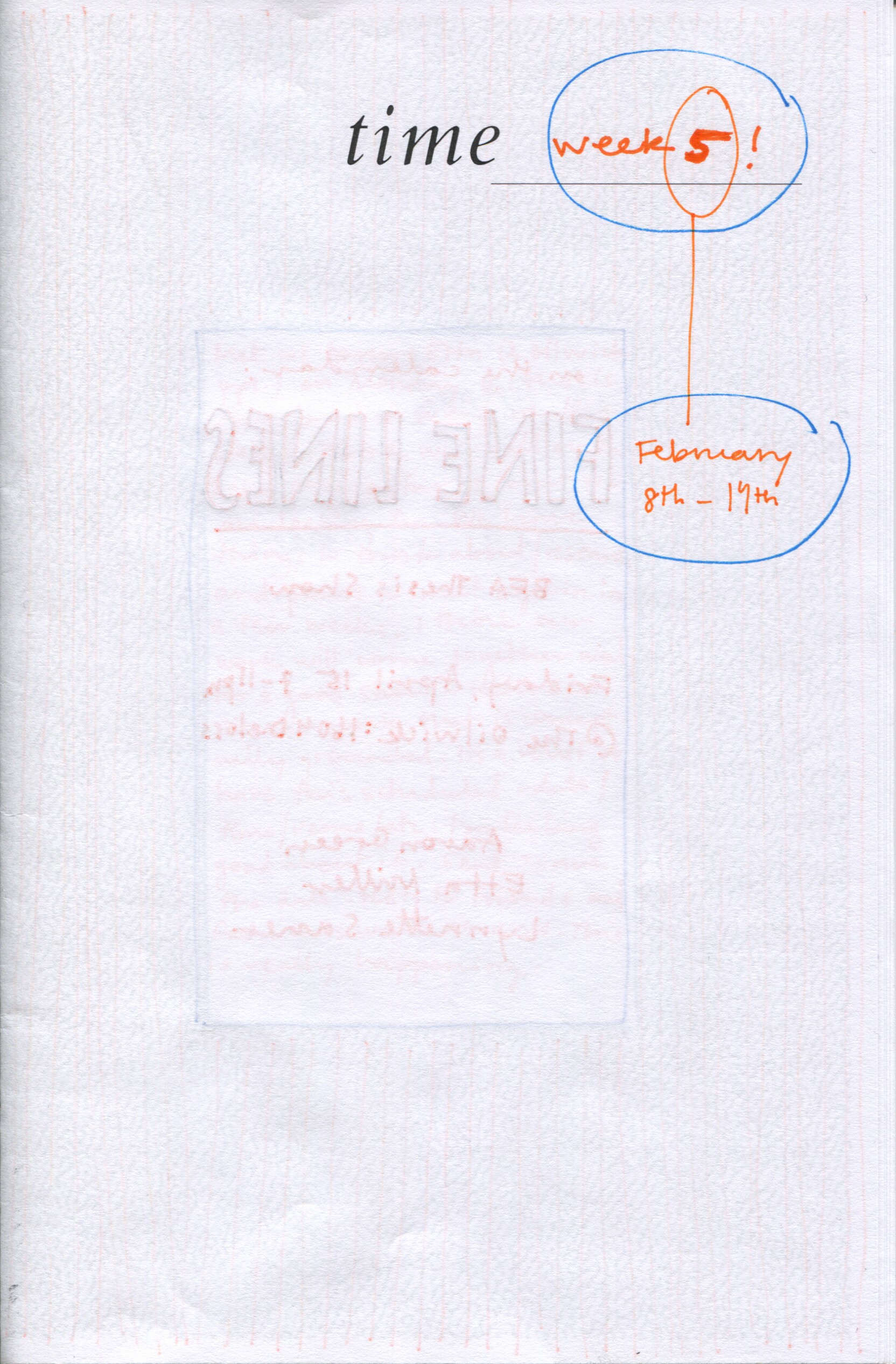 process project / week 5 | LTS