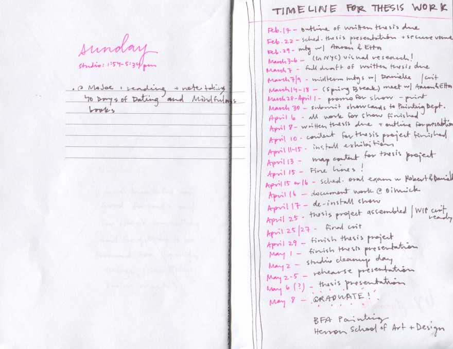 process project / week 6 | LTS