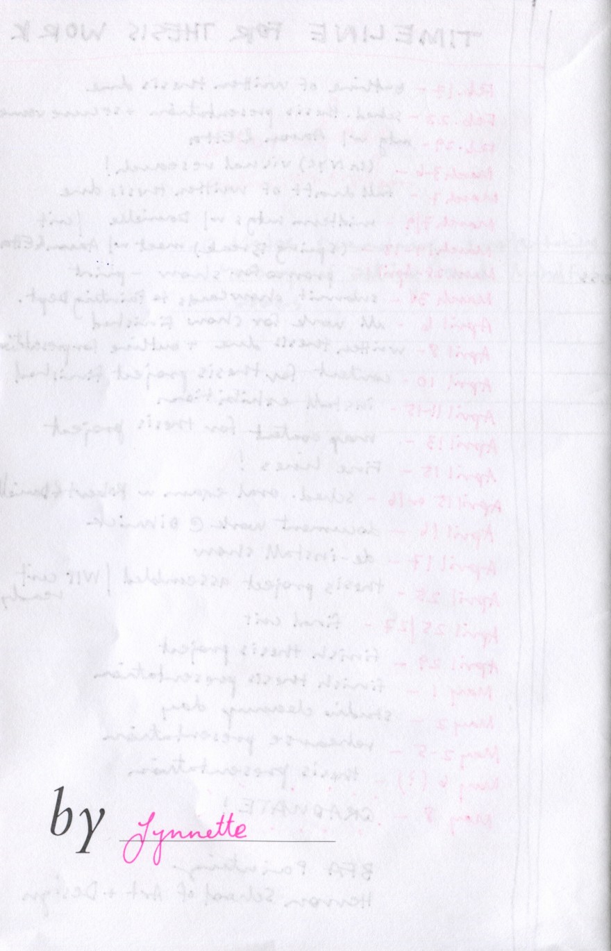 process project / week 6 | LTS