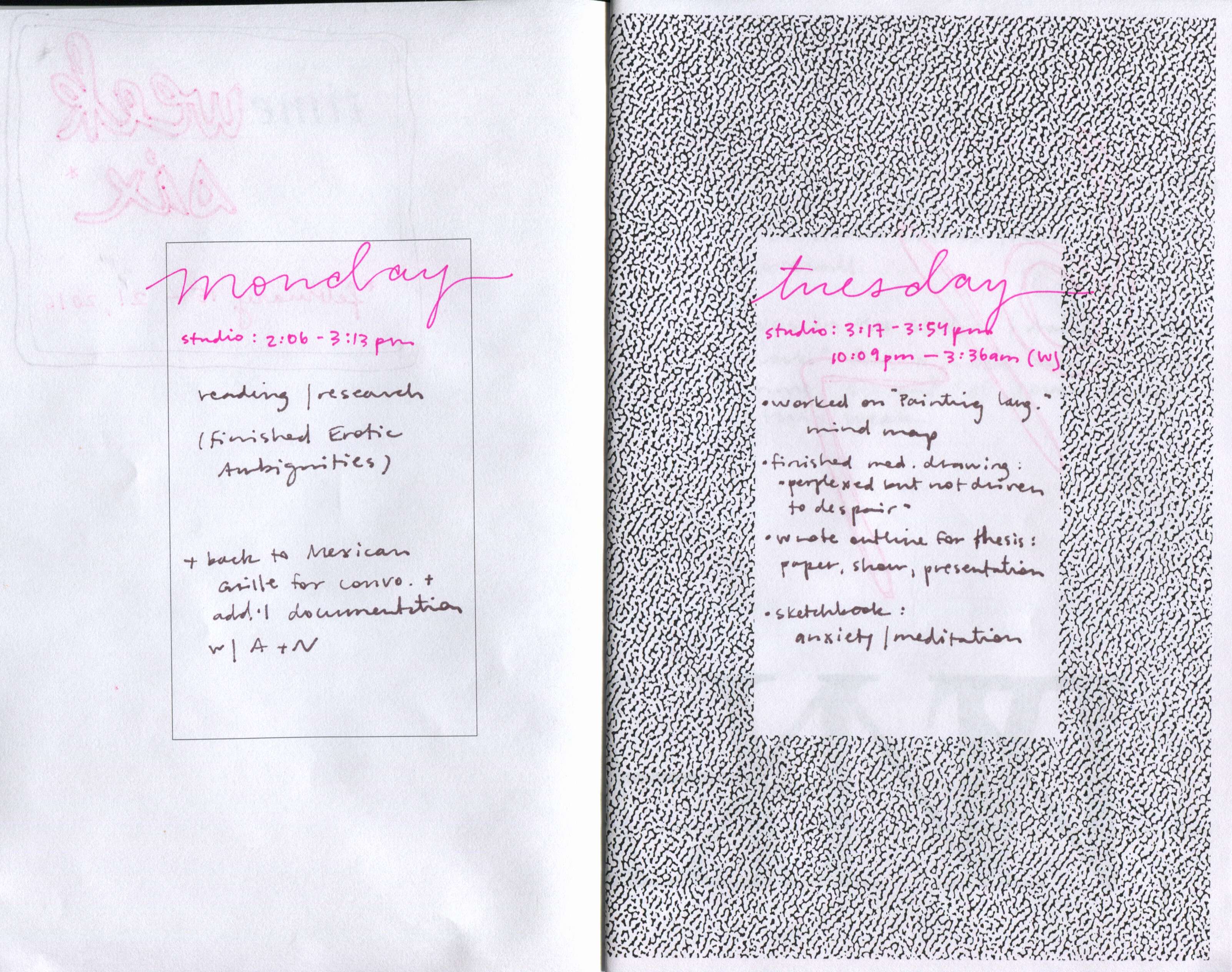 process project / week 6 | LTS