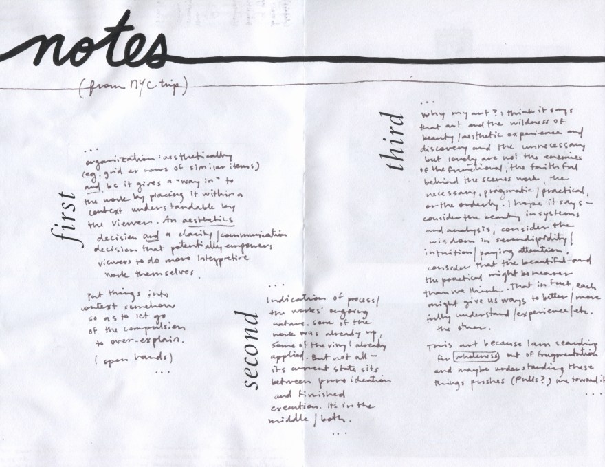 process project / week 8 | LTS