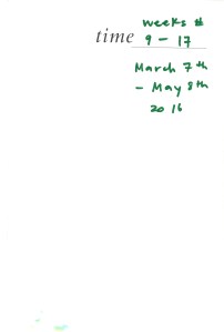 process project / weeks 9-17 | LTS