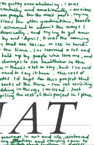 process project / weeks 9-17 | LTS