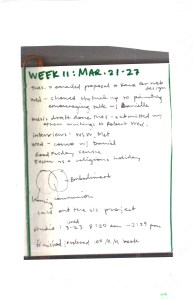 process project / weeks 9-17 | LTS