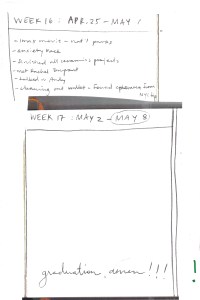 process project / weeks 9-17 | LTS