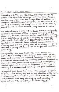 process project / weeks 9-17 | LTS