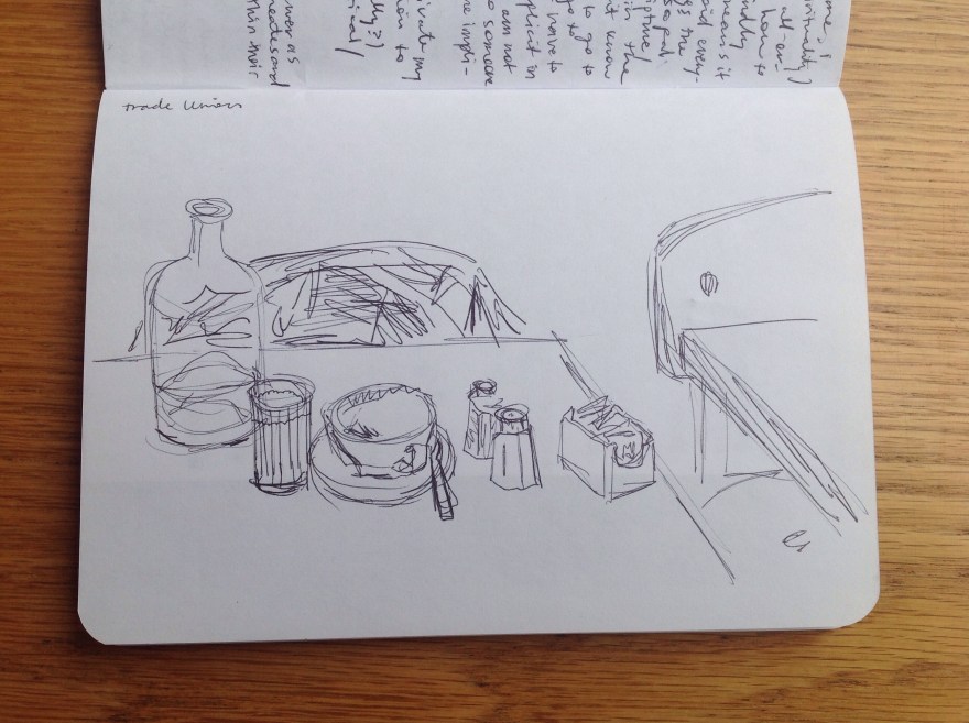 spring sketchbook | lynnette therese sauer