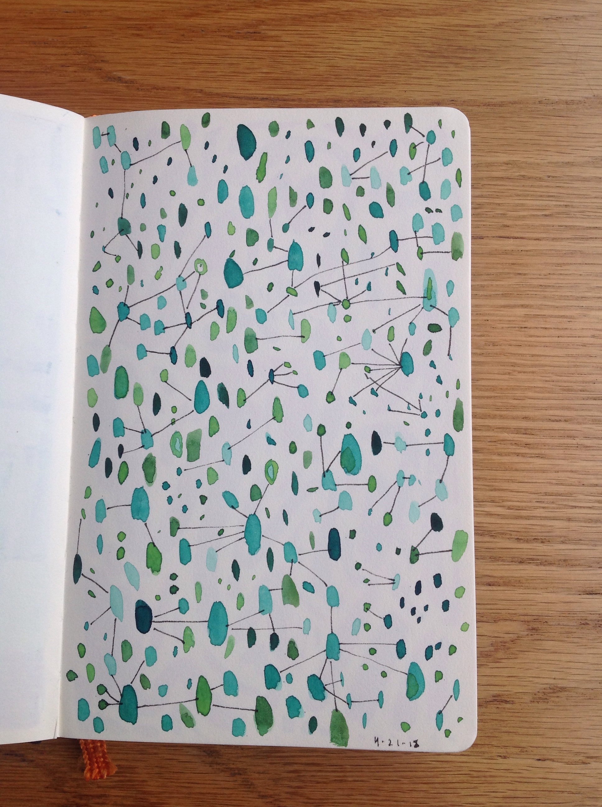 spring sketchbook | lynnette therese sauer