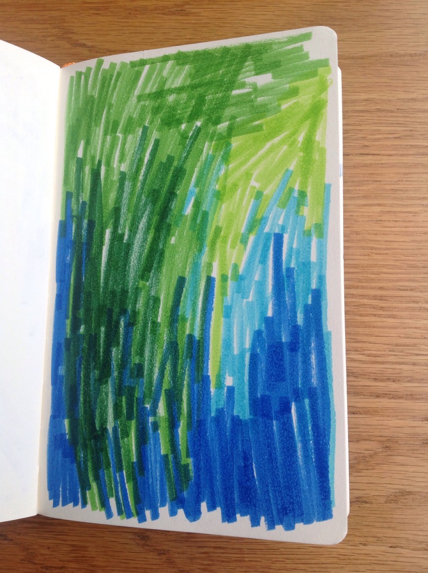 spring sketchbook | lynnette therese sauer