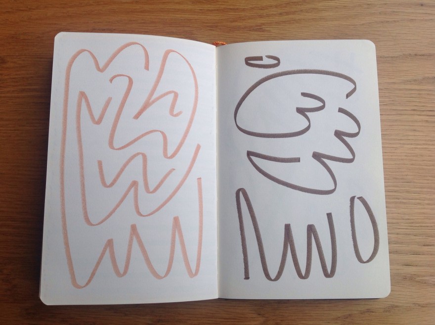 spring sketchbook | lynnette therese sauer