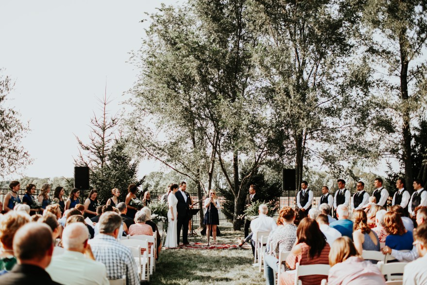 our wedding, one year later | Lynnette Therese Sauer