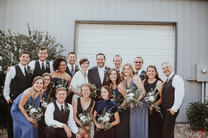 our wedding, one year later | Lynnette Therese Sauer