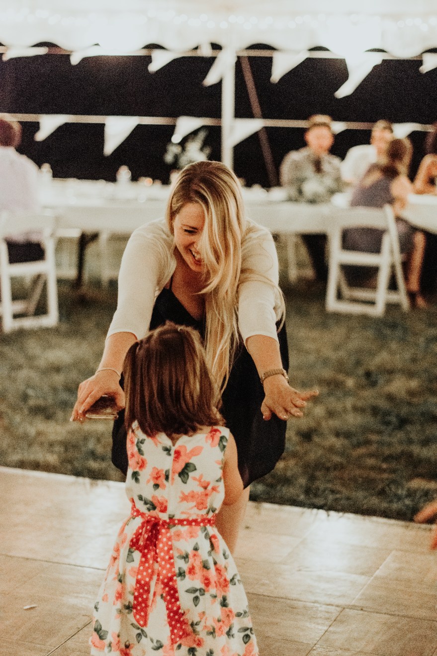 our wedding, on year later | Lynnette Therese Sauer