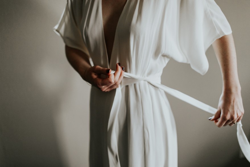 our wedding, on year later | Lynnette Therese Sauer