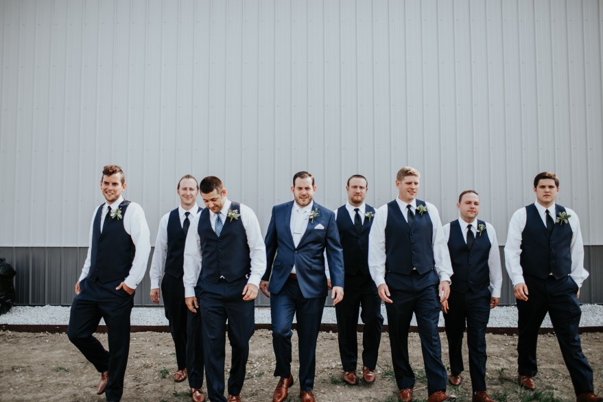 our wedding, on year later | Lynnette Therese Sauer