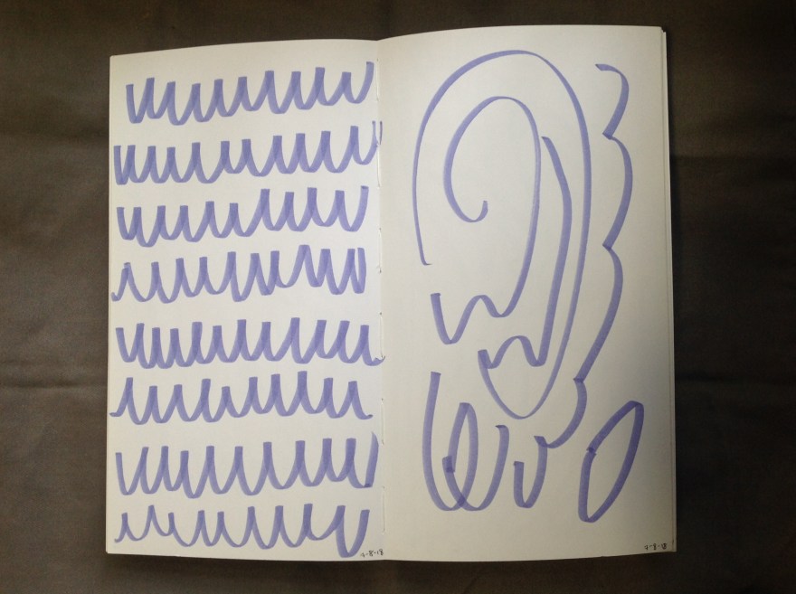 summer 2018 sketchbook | Lynnette Therese Sauer