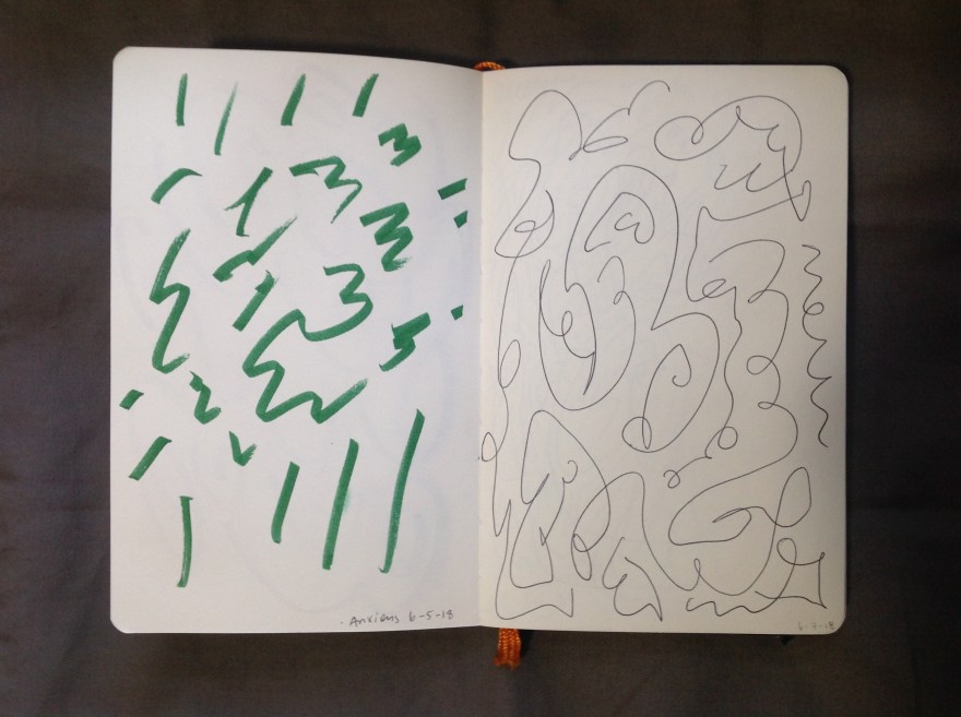 summer 2018 sketchbook | Lynnette Therese Sauer