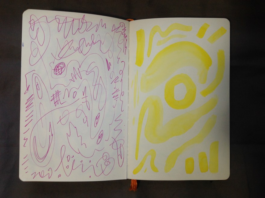 summer 2018 sketchbook | Lynnette Therese Sauer