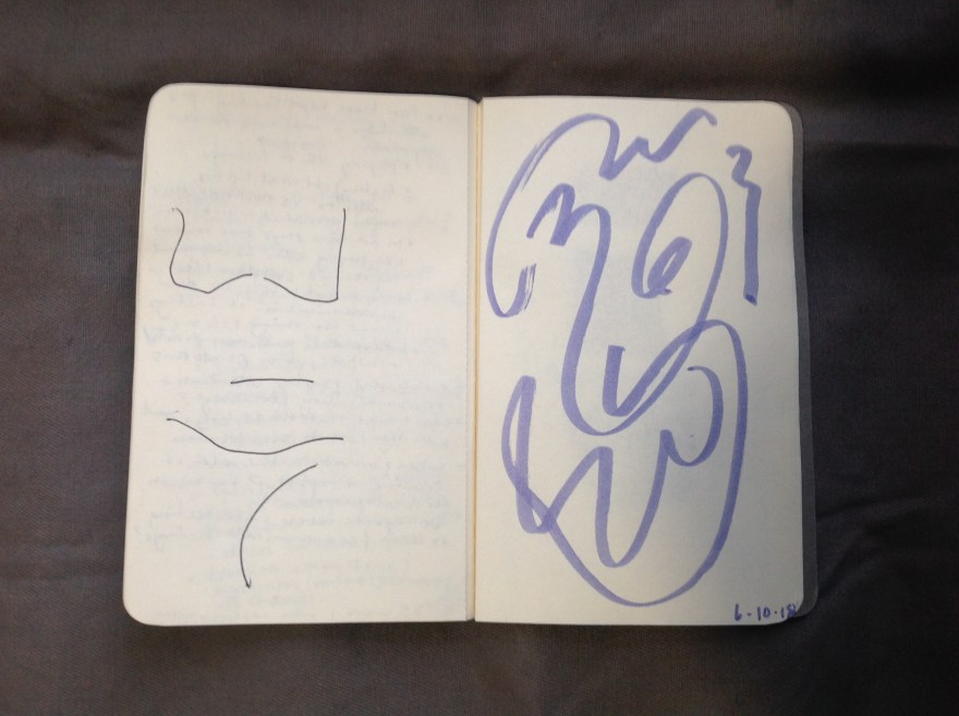 summer 2018 sketchbook | Lynnette Therese Sauer