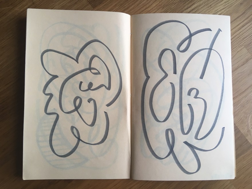 fall 2018 sketchbook | Lynnette Therese Sauer