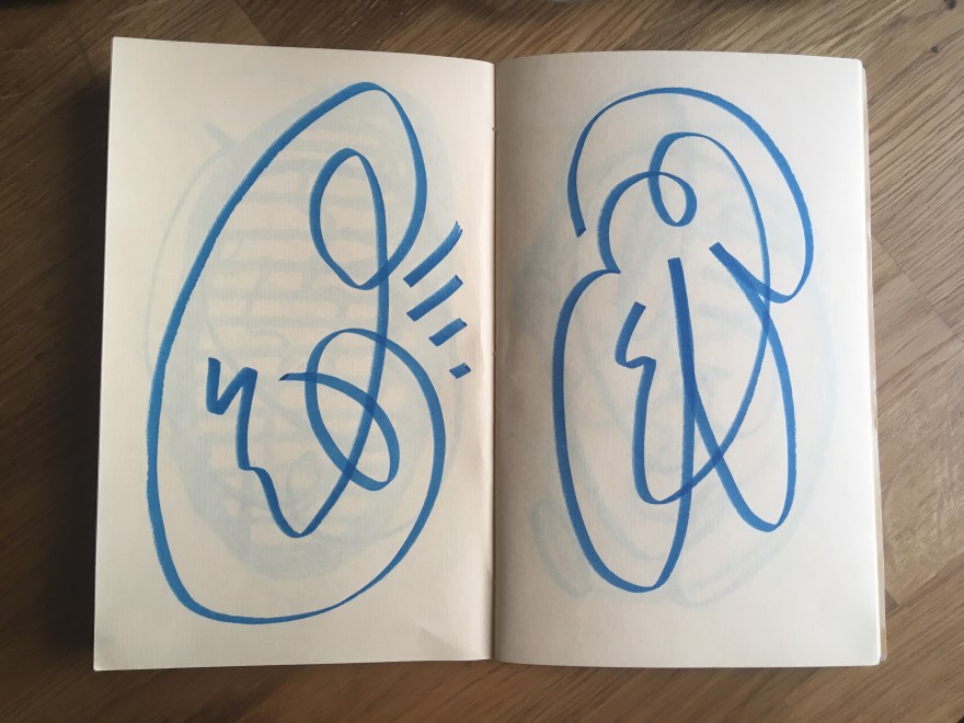 fall 2018 sketchbook | Lynnette Therese Sauer