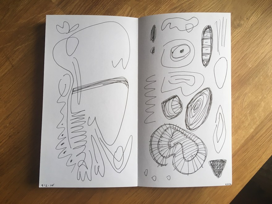 fall 2018 sketchbook | Lynnette Therese Sauer