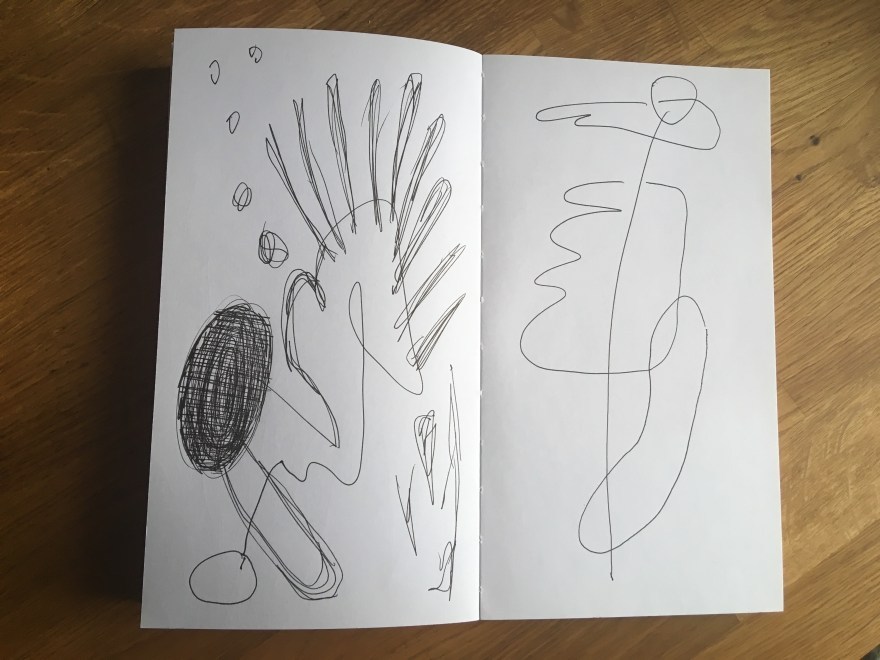 fall 2018 sketchbook | Lynnette Therese Sauer