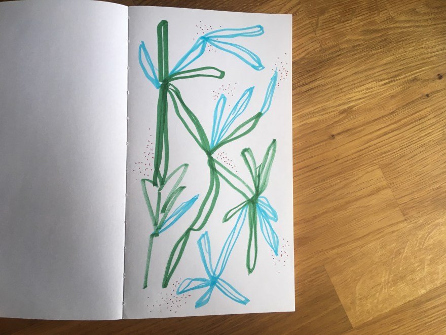 fall 2018 sketchbook | Lynnette Therese Sauer