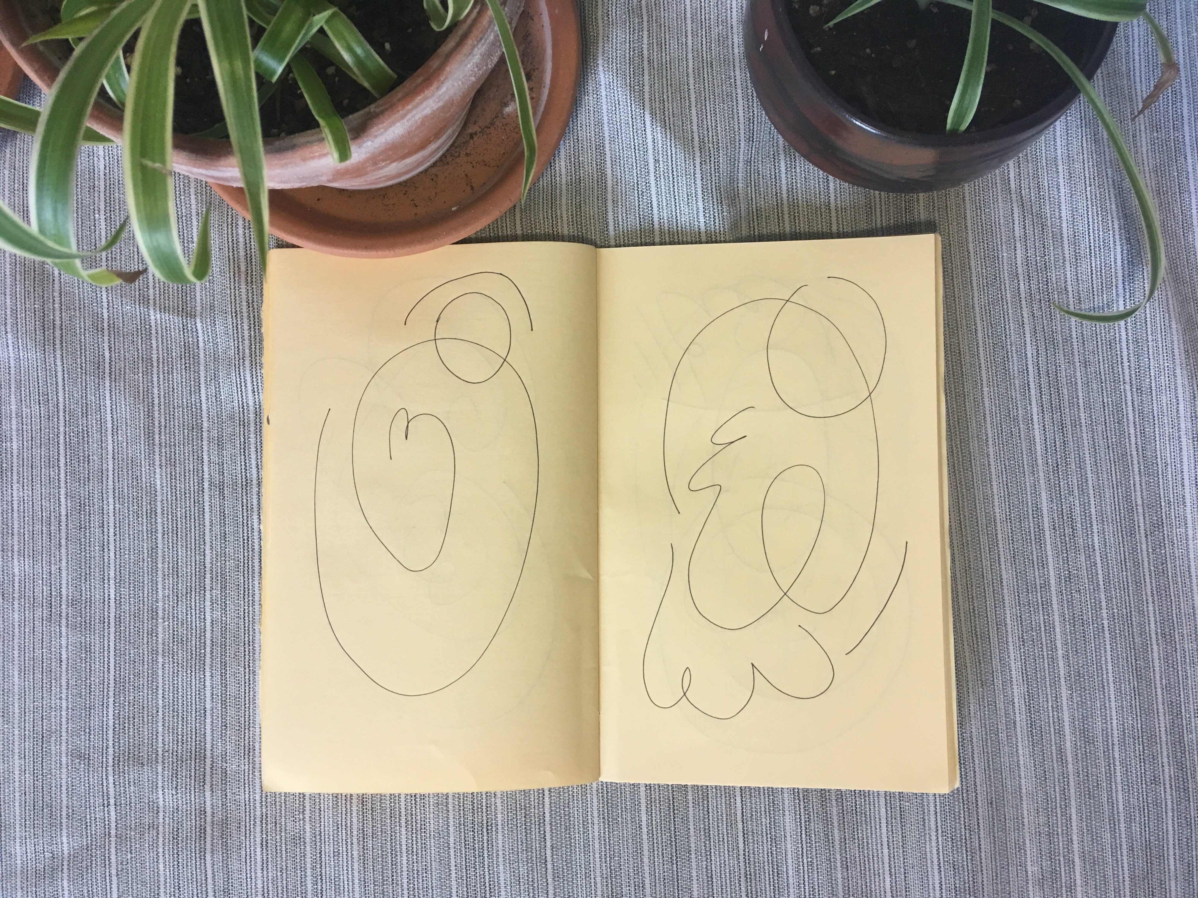 winter sketchbook | Lynnette Therese Sauer