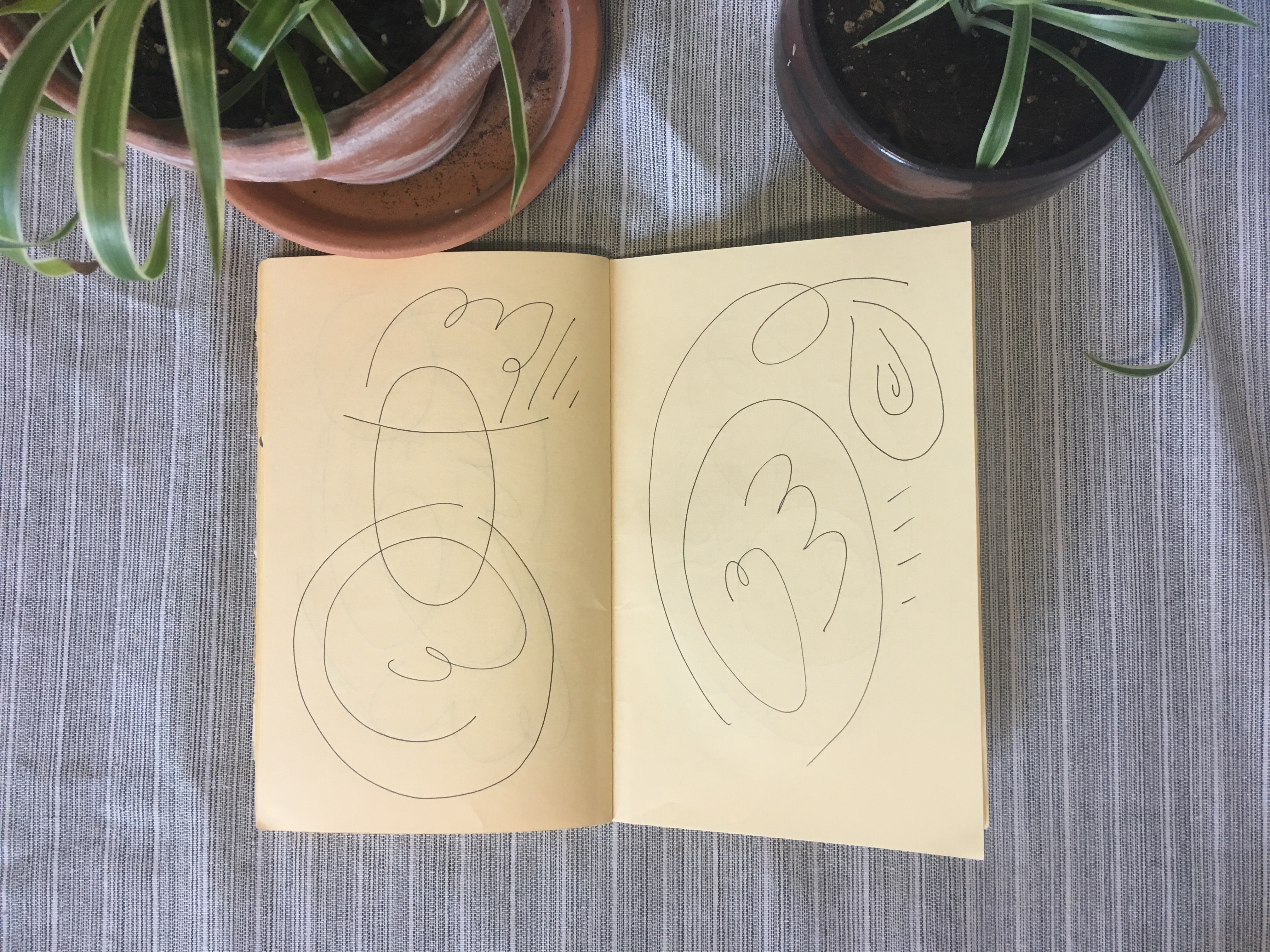 winter sketchbook | Lynnette Therese Sauer