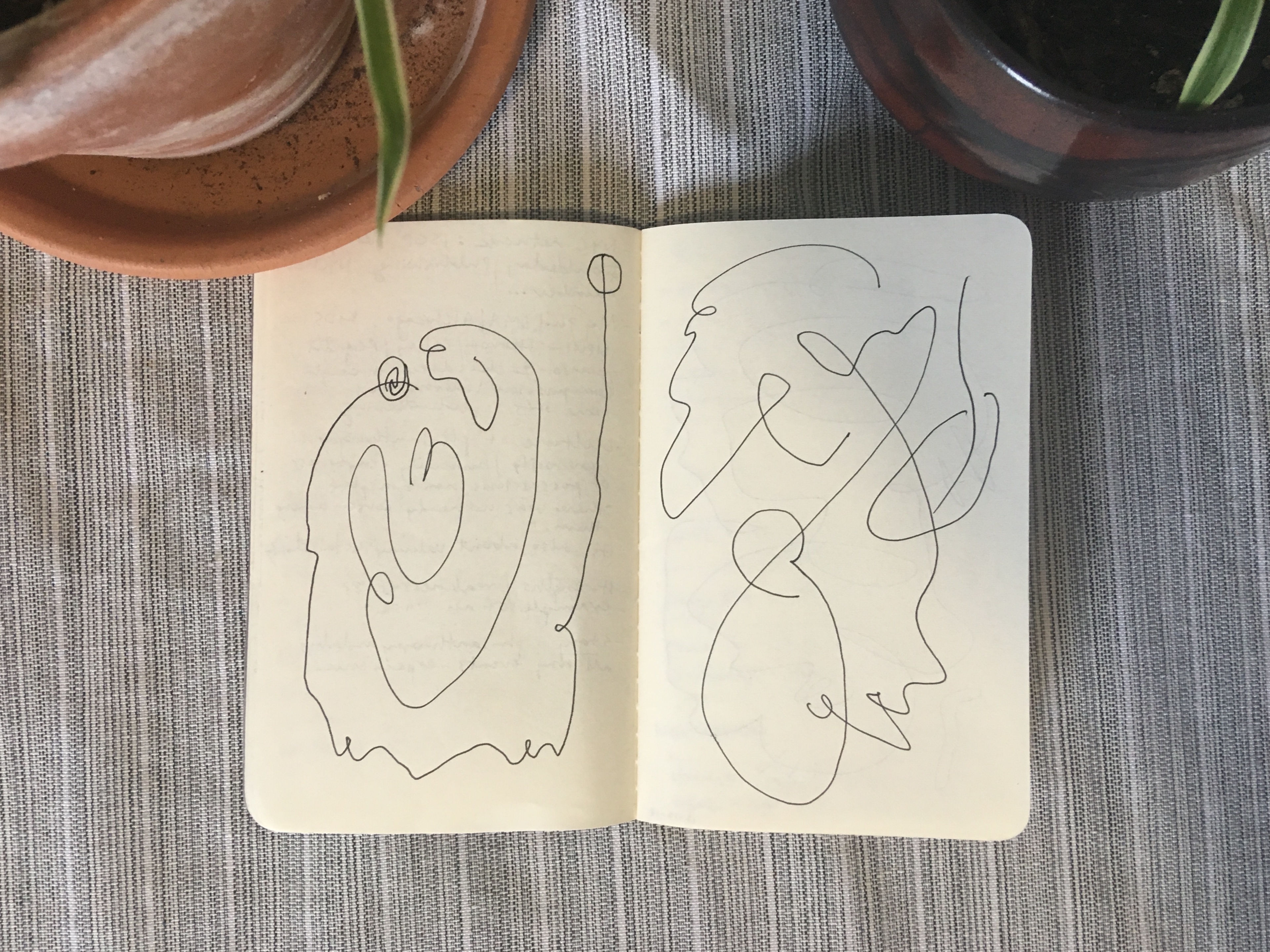 winter sketchbook | Lynnette Therese Sauer