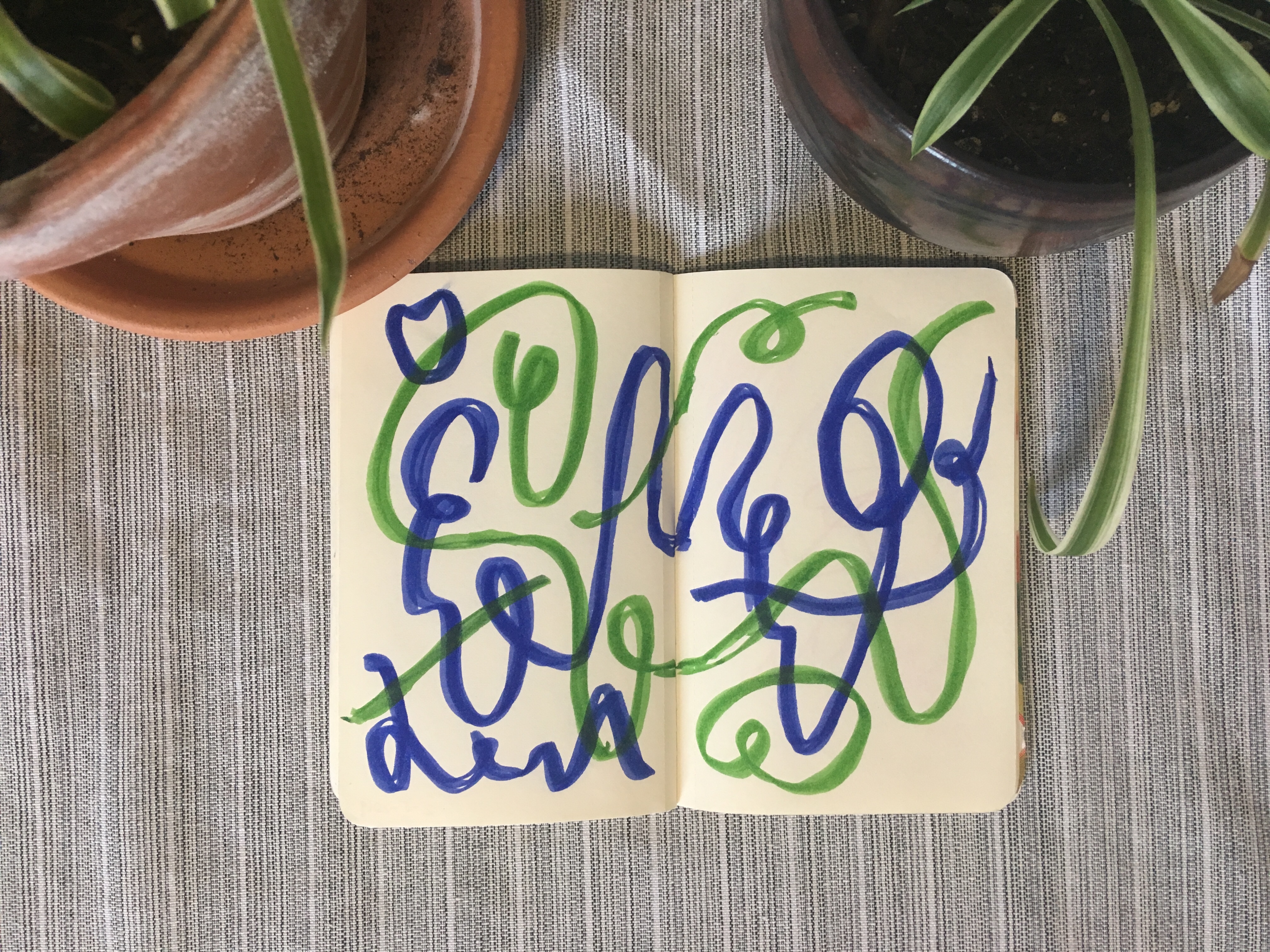 winter sketchbook | Lynnette Therese Sauer